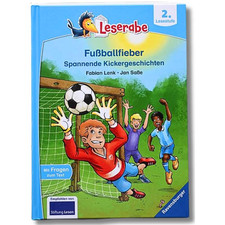 Leserabe: Fußballfieber Version 1– Spannende Kickergeschichten (Ravensburger)