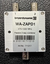 2x Beyerdynamic WA-ZAPD1