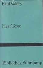 Paul Valéry: Herr Teste