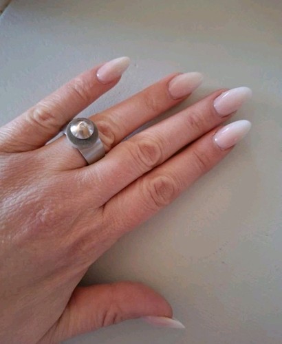 Charlotte edelstahl ring - charlotte,