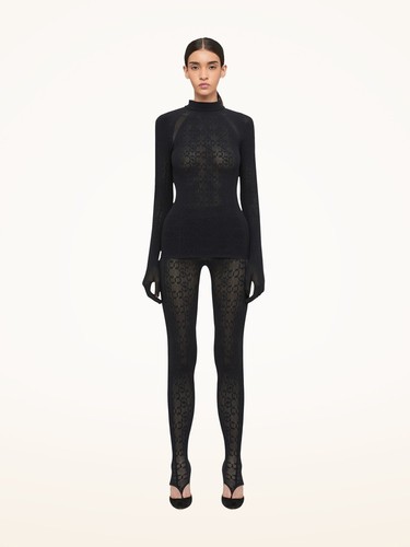Wolford leggings mit - leggings,