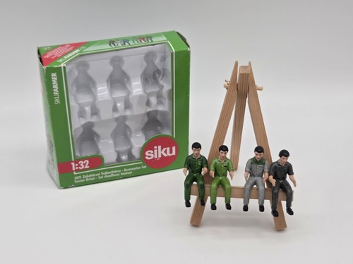 Siku farmer zubehör - 1:32, set