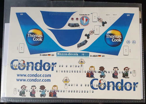 Decal condor peanuts - , boeing