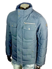 TOM TAILOR HERREN JACKE WINTER BOMBER STYLISCH HIPSTER JEANS SWEATJACKE M 48/50