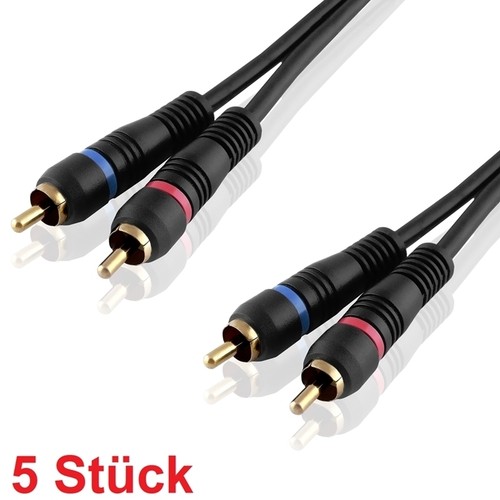 Audio chinchkabel cinch - 2m,