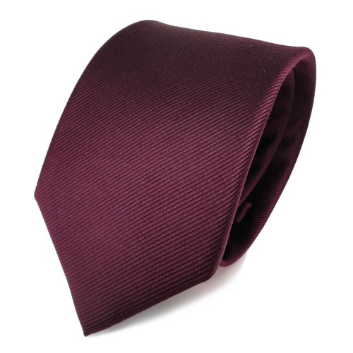 Tigertie seidenkrawatte uni - tigertie,