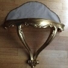 Barock Spiegel Konsole goldfarben Rokoko Wandkonsole Antik ähnlich Chippendale