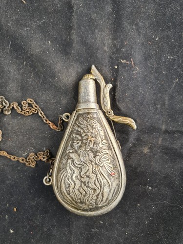 Pulverflasche schießpulver - pulverflasche,