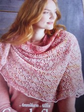 Strickmuster für atemberaubende Spitze Gewicht Schal-Größe 59 in x 23 in