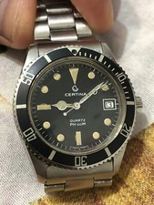 Certina Quartz ph100m Ref 750 3014 41 Diver Style