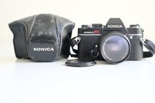 Konica Minolta Auto Reflex TC Spiegelreflexkamera mit AR 50 mm Objektiv Rechnung