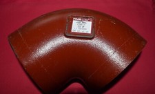 Pam Global SML Abflussrohr Bogen 125/ 88° aus Gußeisen 