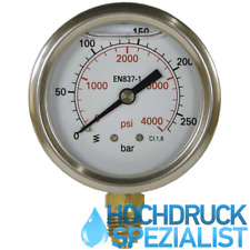 Manometer Hochdruckmanometer
