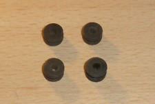 4 St. (4 pc.) Kabeltülle / Gummitülle / Kabeldurchführung (Kabel-Ø 4 mm)