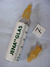 Jena glas babyflasche aus - babyflasche,
