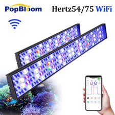 PopBloom Vollspektrum meerwasser led Aquarium Beleuchtung LED for 60-300CM Reef