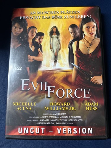 Evil force - evil, (demon