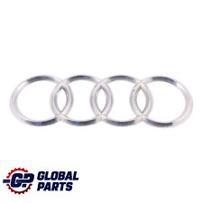 Audi A4 B8 Heck Klappe Kofferraum Deckel Emblem Abzeichen Chrom 8T0853742B