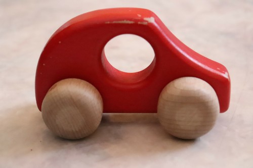 Ostheimer holzauto kleines - holzauto,