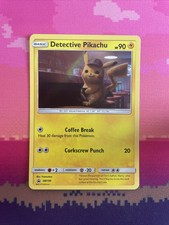 Pokemon Karte Detektiv Pikachu
