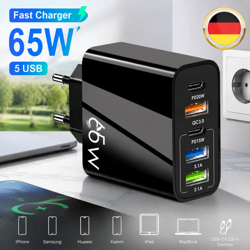 65w wandladegerät usb c - wandladegerät, usb-c