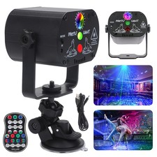 60 Muster Akku Laser Projektor