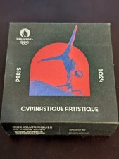 Frankreich 10 Euro Olympische Spiele Paris 2024 Artistic Gymnastics Gymnastik PP