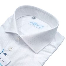 Weißes Hemd Französischer