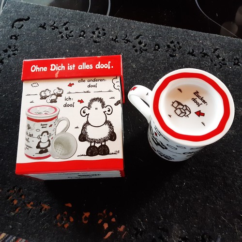 Sheepworld tee tasse mit - sheepworld, tee-tasse