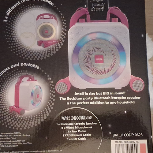 Rockjam karaoke player - rockjam, karaoke-player