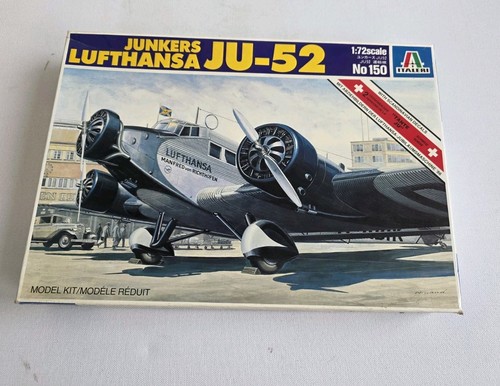 Junkers lufthansa ju 52 - 1:72, ju-52
