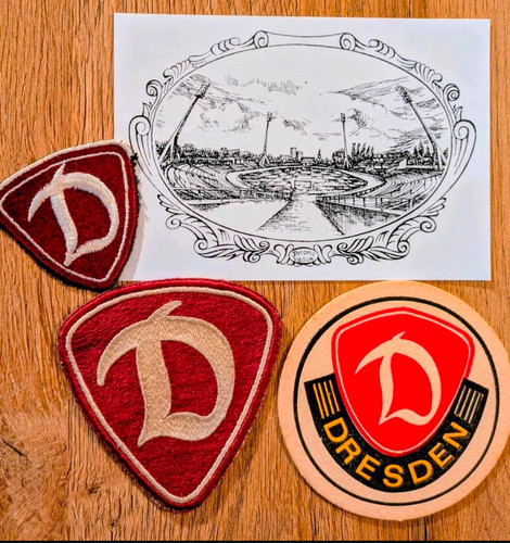 Dynamo dresden aufnäher - dresden,