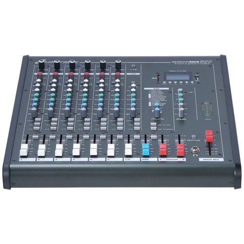 Mixer 8ch studiomaster - 8ch,