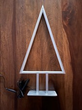 LED Tischlampe Dekoleuchte Sompex Pine  50cm  Alu Tannenbaum Weihnachtsbaum 