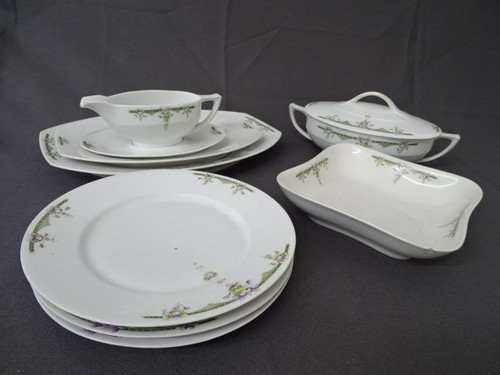 Jugendstil service 1910 - jugendstil, um