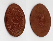 Elongated Coin Zirndorf