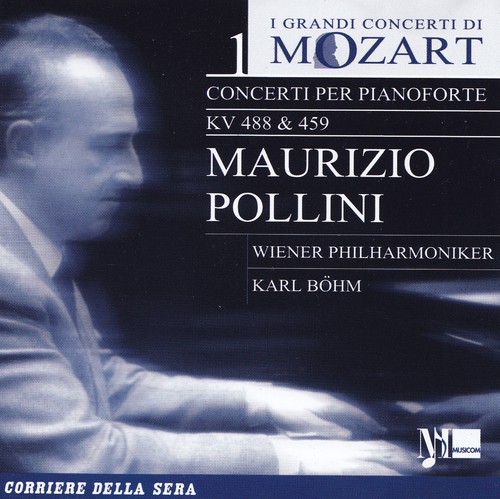 Mozart maurizio pollini - maurizio,