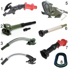 Ausgussstutzen flexibel