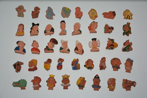 Tonfiguren miniaturen - tonfiguren,