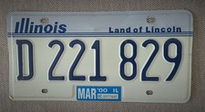 Original USA Nummernschild * US Kennzeichen * License plate IDAHO, antik, Scenic