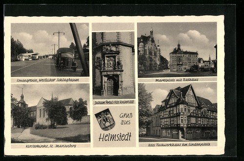 Helmstedt marktplatz - helmstedt,,