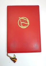 DDR Urkundenmappe Mappe für