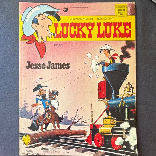 Lucky luke jesse - lucky,
