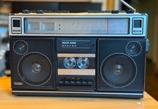 SABA Radio-Recorder RCR 405 Stereo Top Zustand, volle Funktion, (fast) wie neu