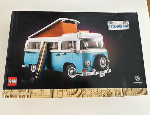 Lego volkswagen camper - volkswagen, van