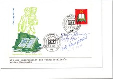 Original autogramm walter - original,
