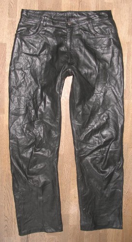 Herren lederjeans lederhose - herren-, /