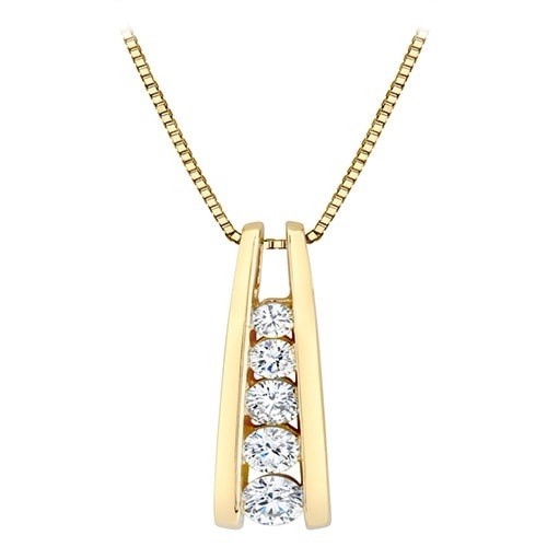 Sirena 14k gelbgold 1ct - sirena, &