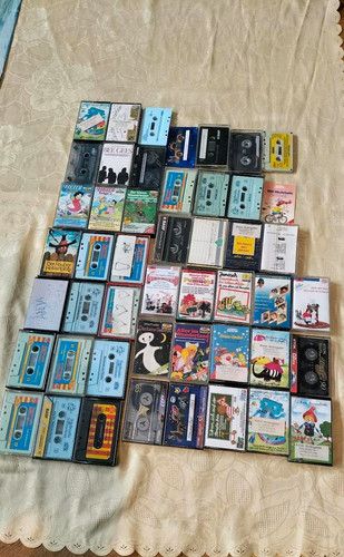 47x kassetten konvolut kinder - 47x,