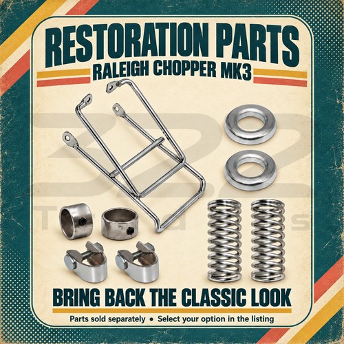 Sissy bar klemmen cups - klemmen,